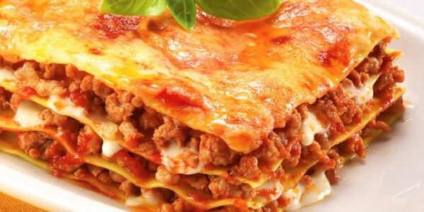 Lasagne-bolognese