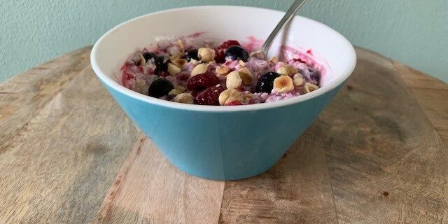Overnight oats