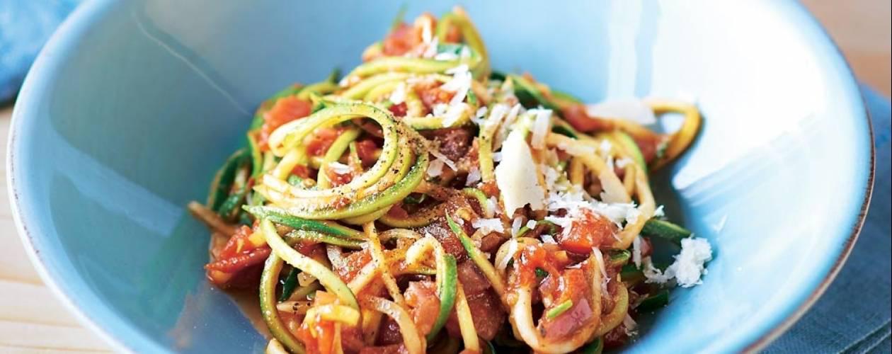 courgetti spaghetti