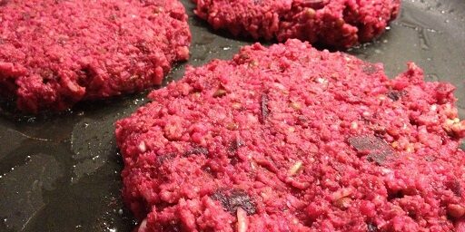 Rode bietenburger