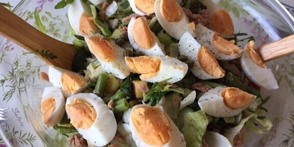 maaltijdsalade nicoise
