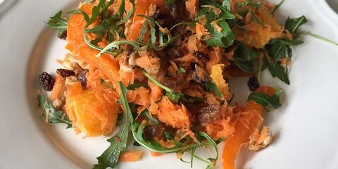 frisse wortelsalade