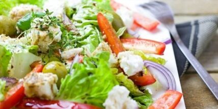 Griekse salade