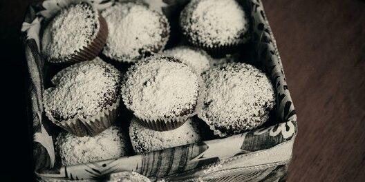 Koolhydraatarme chocolade kokos cake